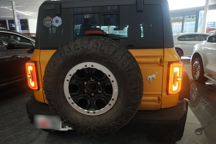 Ford Bronco 2025 immagine di auto #6