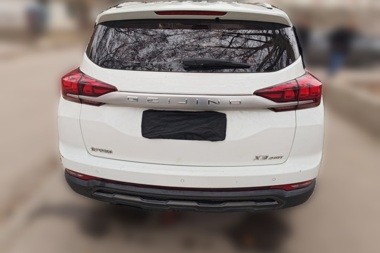 Beijing X3 2019 immagine di auto #6