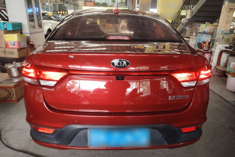 Kia K2 2018 imagen de coche #6