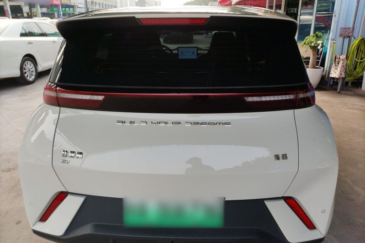BYD Seagull 2024 #6 BYD Seagull 2024 car image #6