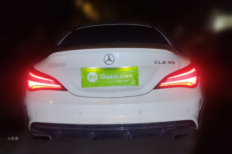 Mercedes-Benz CLA AMG 2017 #6 Mercedes-Benz CLA AMG 2017 car image #6