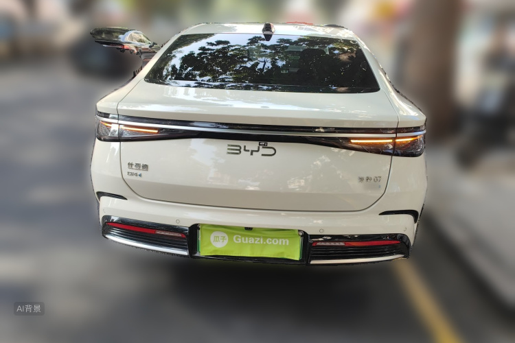 BYD Seal 07 DM-i 2025 car image #6