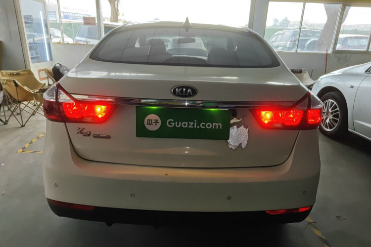 Kia K3 2017 #6 Kia K3 2017 car image #6