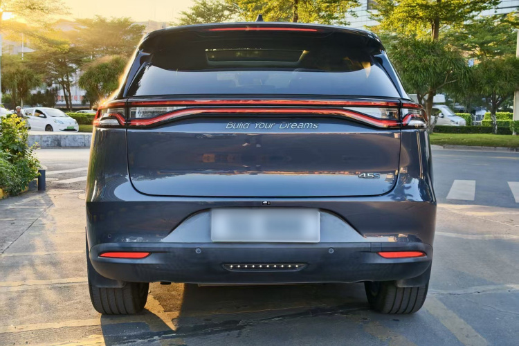 BYD Tang New Energy 2018 #6 BYD Tang New Energy 2018 car image #6