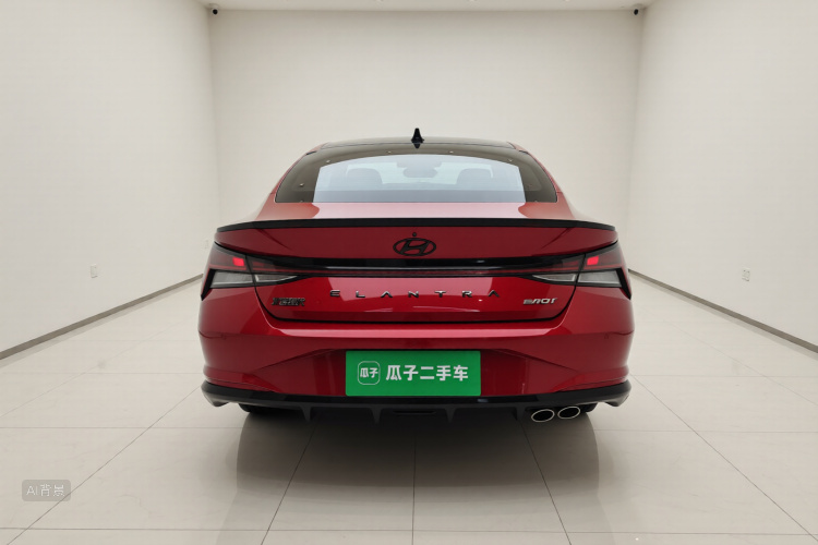 Hyundai Elantra 2022 car image #6