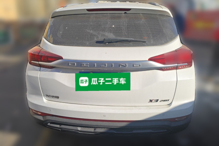 Beijing X3 2020 imagem de carro #6