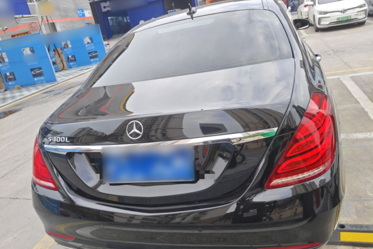 Mercedes-Benz S Class 2014 car image #6