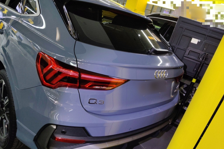 Audi Q3 Sportback 2021 #6 Audi Q3 Sportback 2021 car image #6