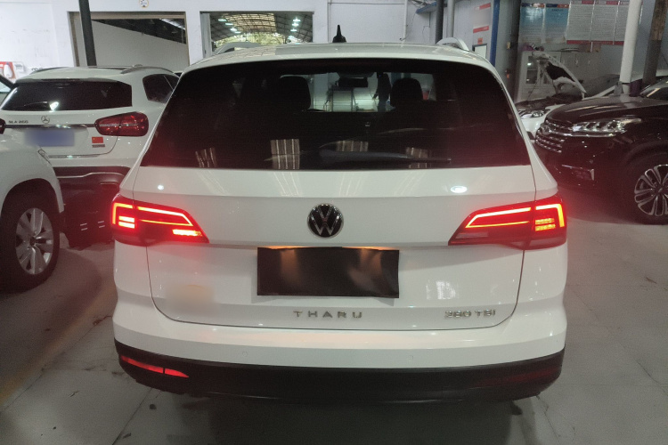 Volkswagen Tharu 2022 #6 Volkswagen Tharu 2022 car image #6