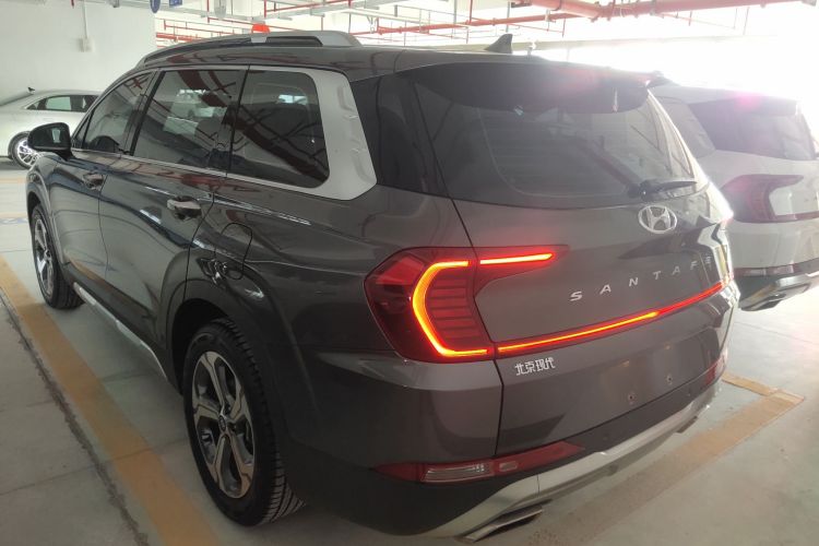 Hyundai Santa Fe 2021 #6 Hyundai Santa Fe 2021 car image #6