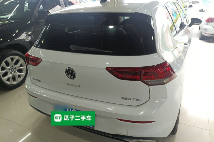 Volkswagen Golf 2020 #6 Volkswagen Golf 2020 car image #6