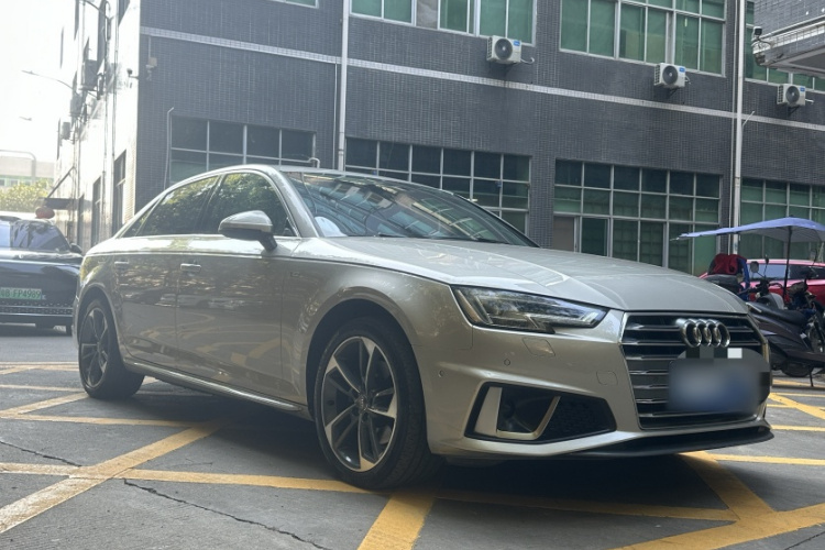 Audi A4L 2020 #6 Audi A4L 2020 car image #6