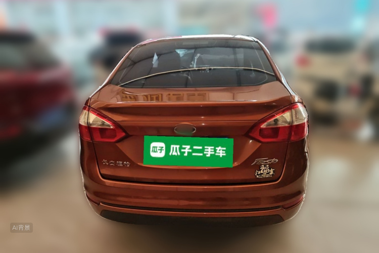 Ford Fiesta 2015 car image #6