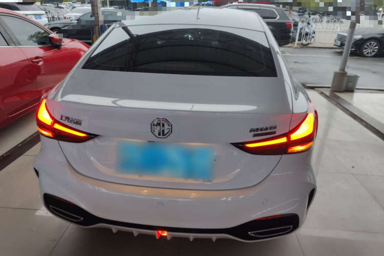 MG 5 2024 car image #6