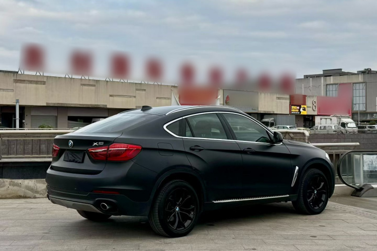 BMW X6 2016 #6 BMW X6 2016 car image #6