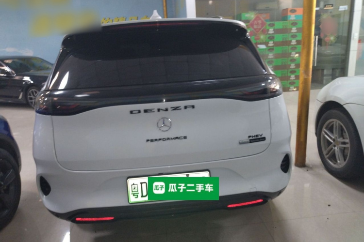 Denza X 2020 #6 Denza X 2020 car image #6