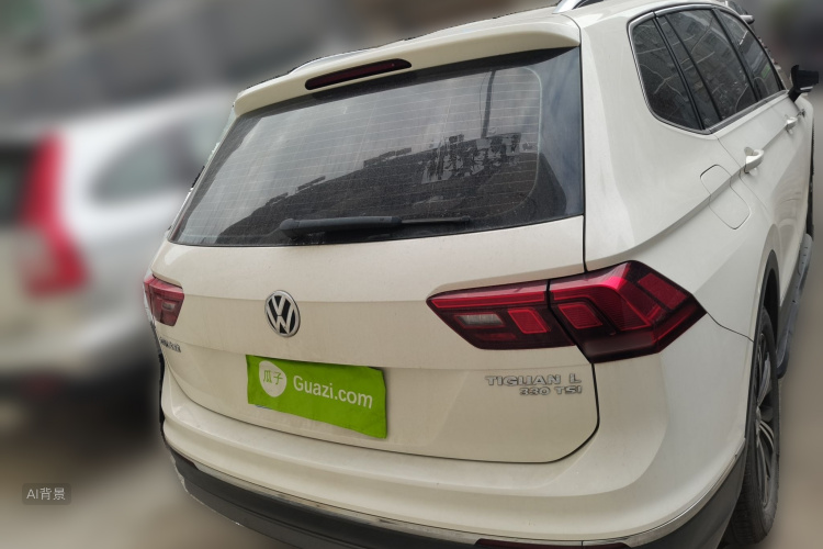 Volkswagen Tiguan L 2019 #6 Volkswagen Tiguan L 2019 car image #6