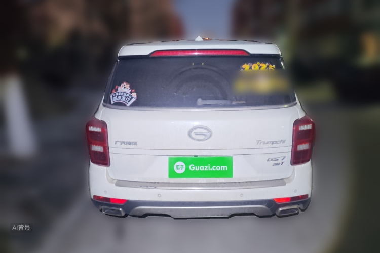 GAC Trumpchi GS7 2018 car image #6