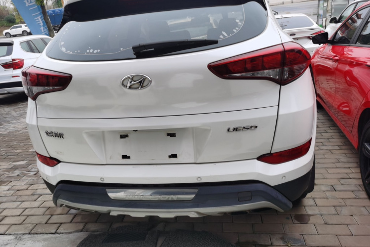 现代 途胜 2016 汽车图片 #6