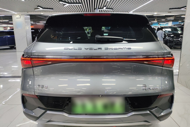 BYD Yuan Plus 2022 #6 BYD Yuan Plus 2022 car image #6