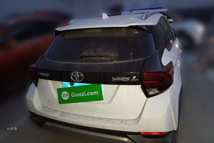 Toyota Yaris L Zhixuan 2020 image de voiture #6