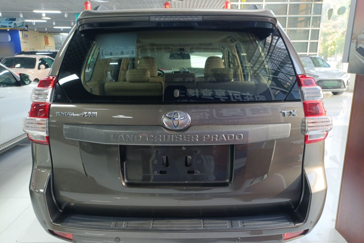 Toyota Land Cruiser Prado 2016 #6 Toyota Land Cruiser Prado 2016 image de voiture #6