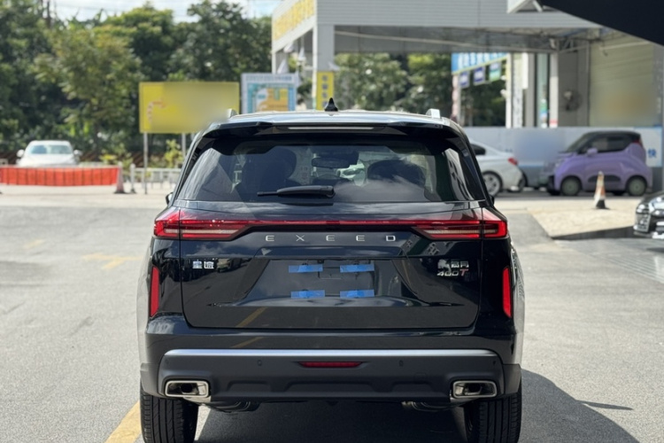 Exceed Lanyue imagem de carro #6