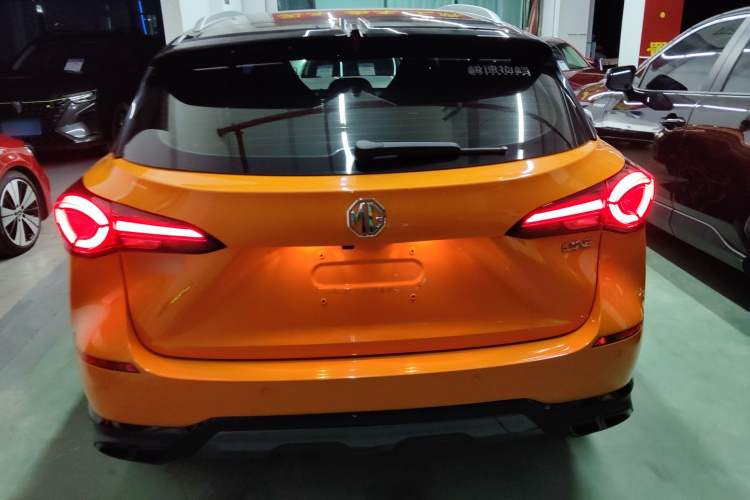 MG ONE 2022 car image #6