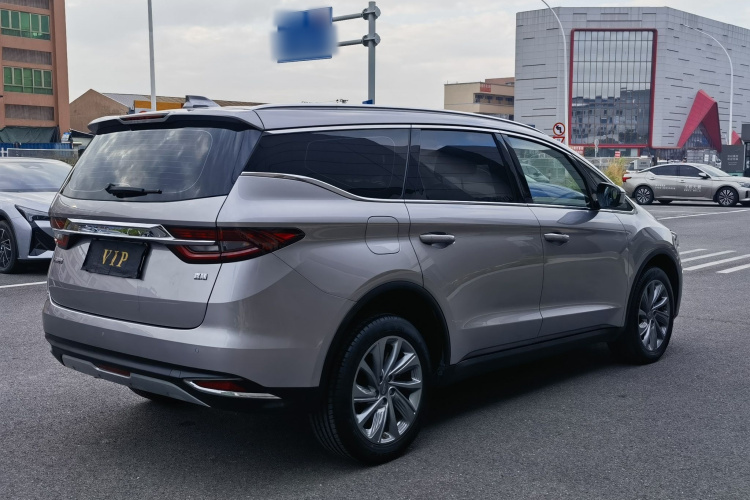 GEELY JiaJi 2021 #6 GEELY JiaJi 2021 car image #6