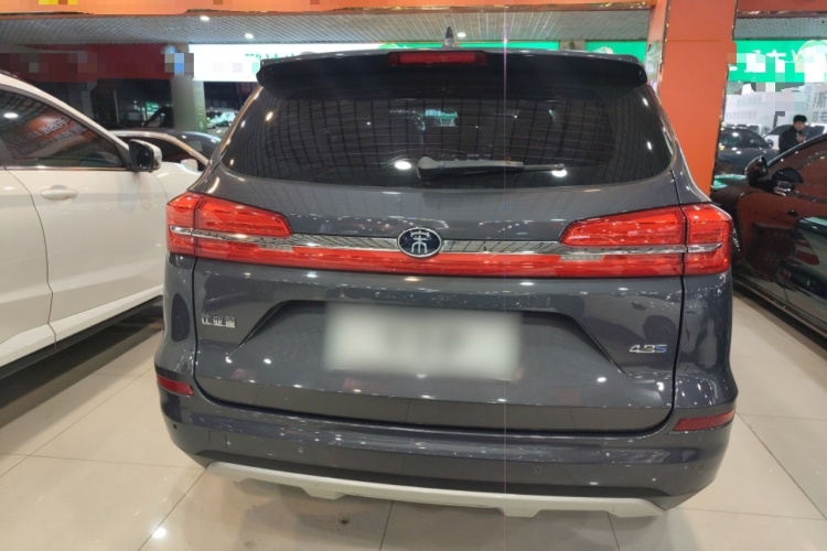 BYD Song New Energy 2019 #6 BYD Song New Energy 2019 car image #6
