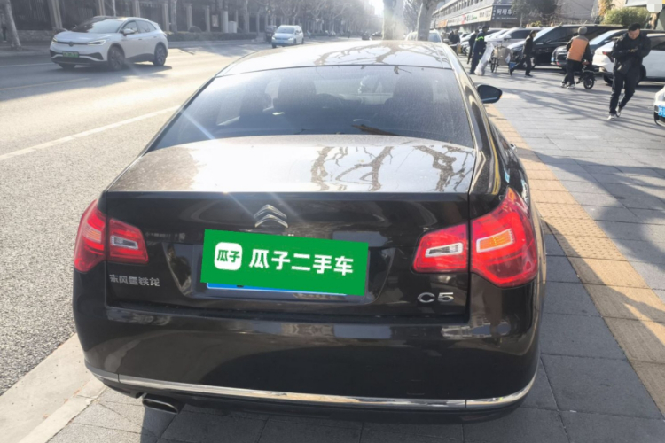 Citroen C5 2016 car image #6