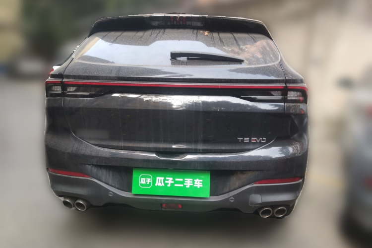 Forthing T5 EVO 2021 car image #6