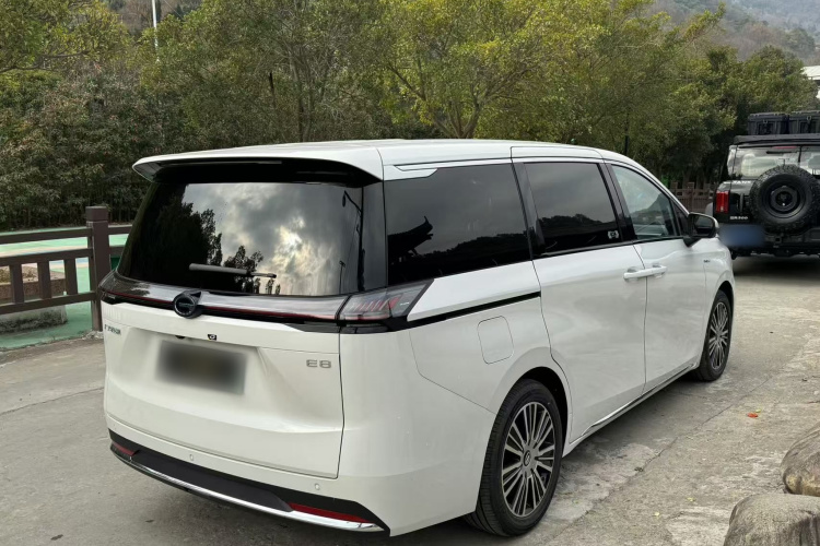 GAC Trumpchi E8 New Energy 2025 car image #6