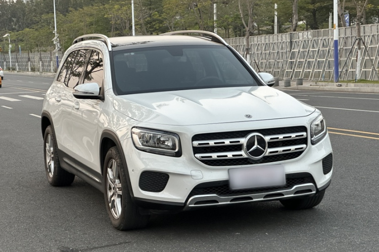 Mercedes-Benz GLB Class 2021 #6 Mercedes-Benz GLB Class 2021 immagine di auto #6