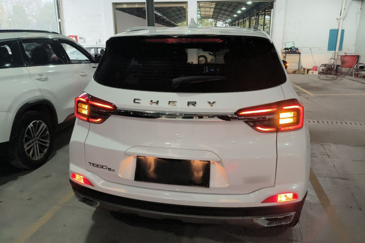 Chery Tiggo 5x 2022 #6 Chery Tiggo 5x 2022 car image #6