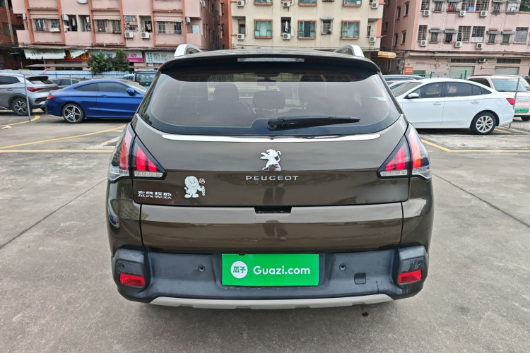 Peugeot 3008 2017 #6 Peugeot 3008 2017 car image #6