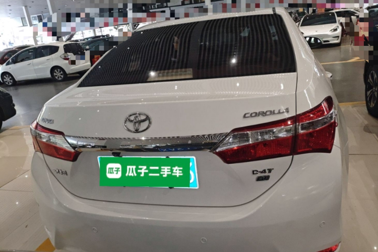 丰田 卡罗拉 2017 汽车图片 #6