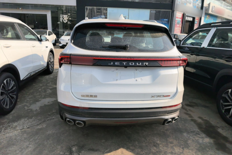 捷途 捷途X70 PLUS 汽车图片 #6