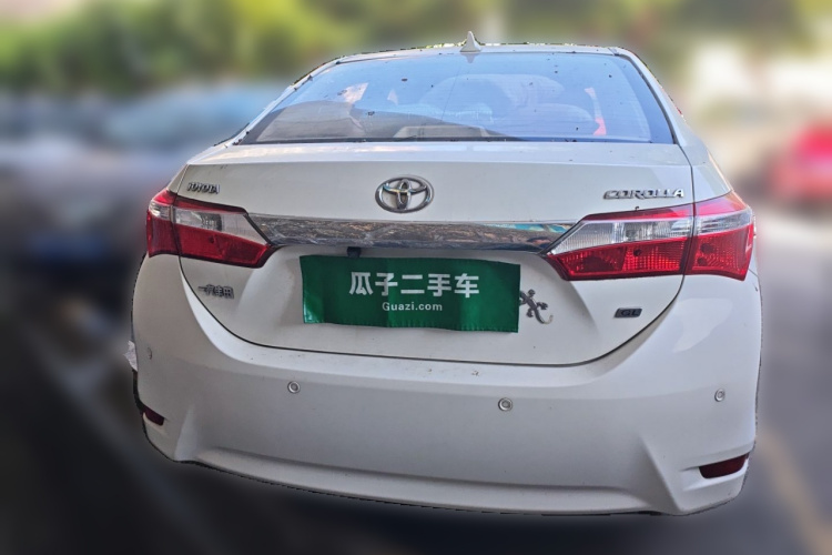 Toyota Corolla 2016 car image #6