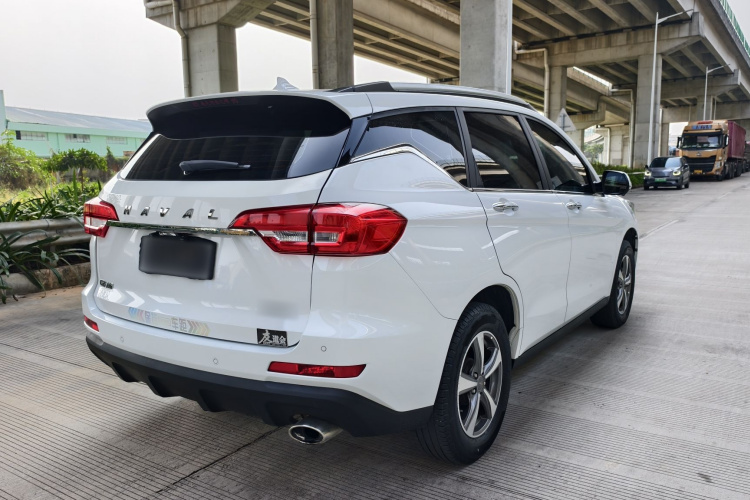 Haval M6 2018 car image #6