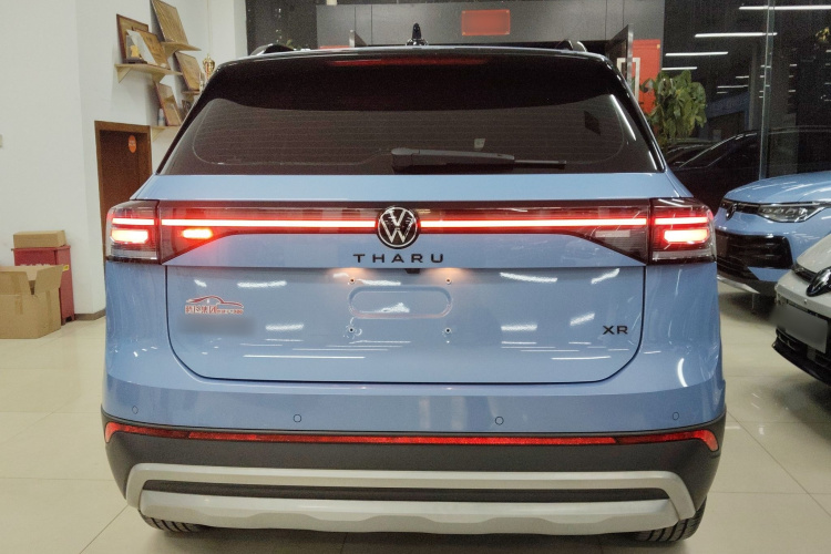 Volkswagen Tharu 2024 #6 Volkswagen Tharu 2024 car image #6