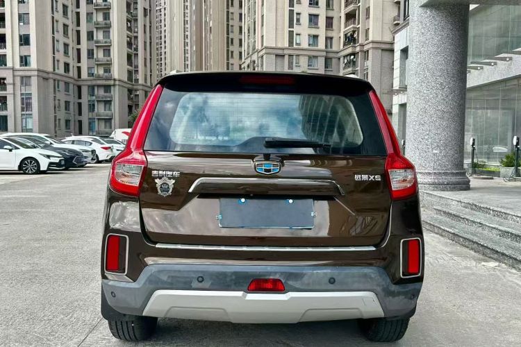 GEELY Vision X6 2018 #6 GEELY Vision X6 2018 car image #6