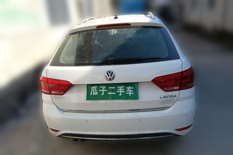 Volkswagen Gran Lavida 2017 immagine di auto #6