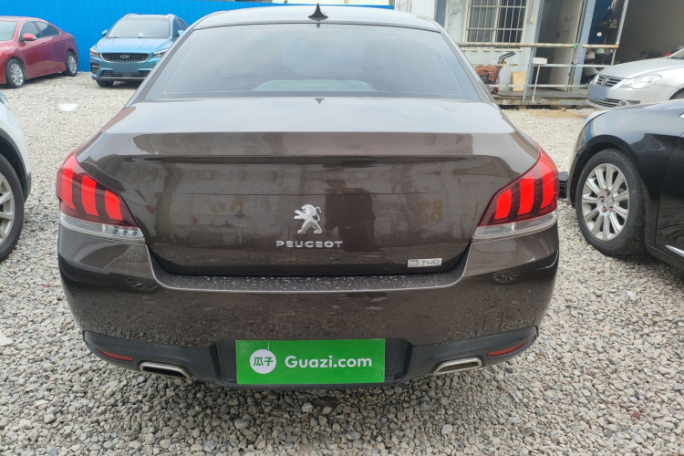 Peugeot 508 2017 #6 Peugeot 508 2017 car image #6