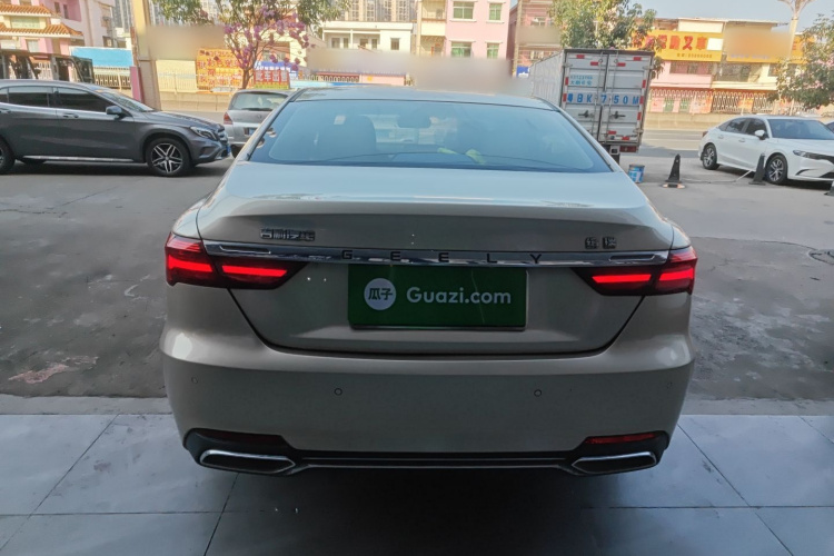 吉利汽车 缤瑞 2019 汽车图片 #6