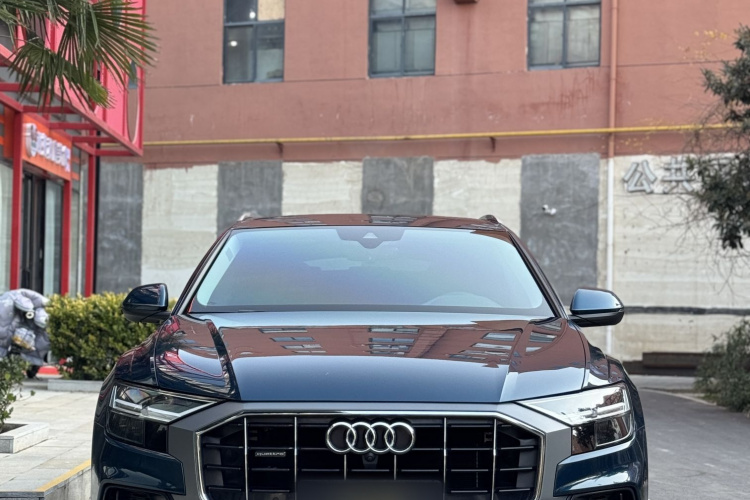 Audi Q8 2020 car image #6