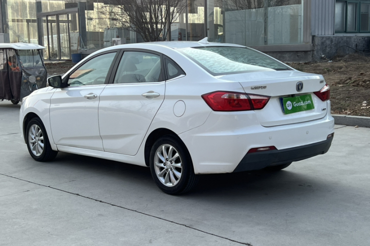 Changan Alsvin V7 2016 #6 Changan Alsvin V7 2016 car image #6