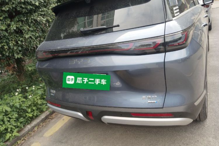 BYD Sea Lion 07 DM-i 2025 car image #6