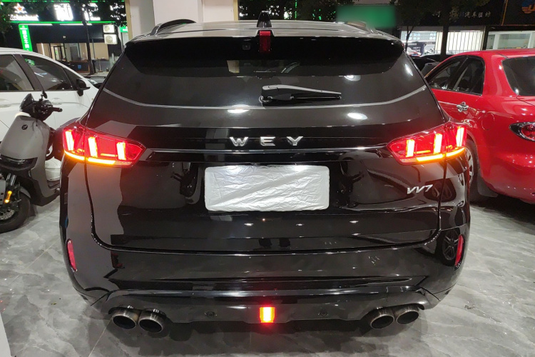 长城 魏牌 VV7 2018 汽车图片 #6