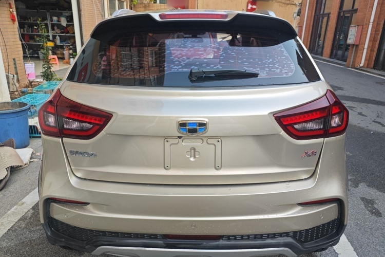 Vision X3 2020 car image #6